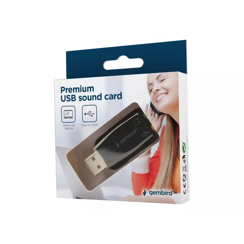 Káblový adaptér Gembird SC-USB2.0-01