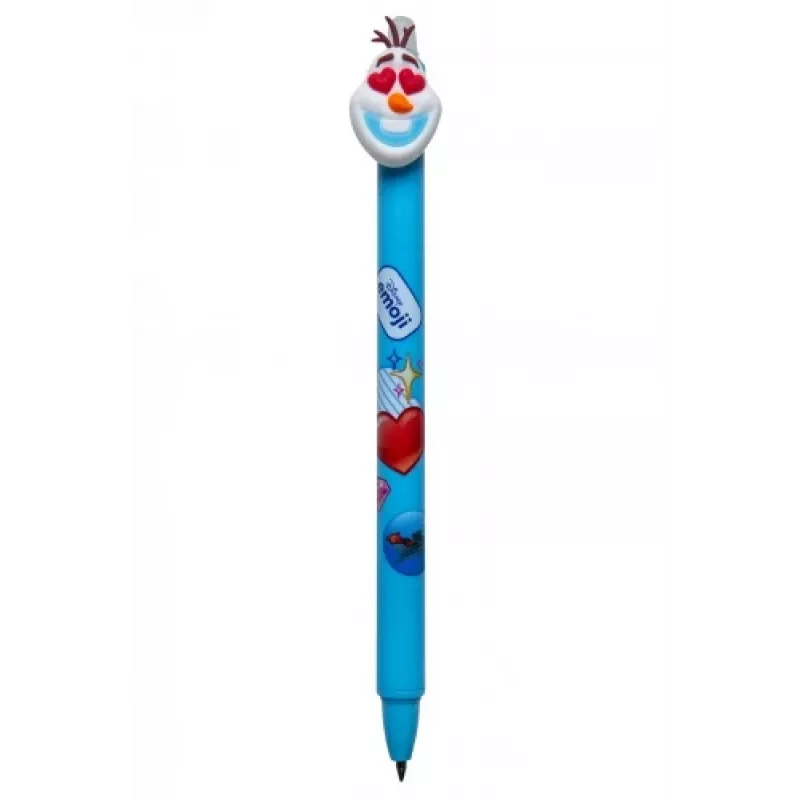 Vysúvací vymazateľný pero Colorino Disney Emoji Frozen