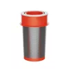 Filter pre ručný vysávač Xiaomi E401HW-LX — 55,3×99,3 mm, oranžový/biely, balenie 2 ks