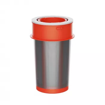 Filter pre ručný vysávač Xiaomi E401HW-LX — 55,3×99,3 mm, oranžová/biela, balenie 2 ks