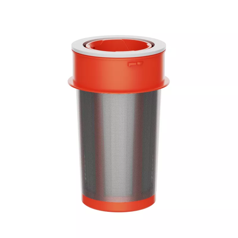 Filter pre ručný vysávač Xiaomi E401HW-LX — 55,3×99,3 mm, oranžový/biely, balenie 2 ks
