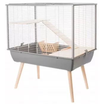 ZOLUX Neo Muki H58 sivá – klietka pre hlodavce