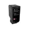 Lexmark 74C2SM0 tonerová kartuša 1 kus originálna magenta