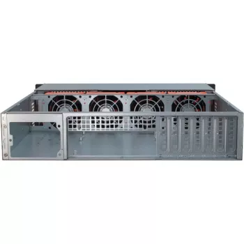 Inter-Tech IPC 2U-20255 - racková montáž - 2U - Full AT - bez napájania (EPS2U) - USB (88887105)