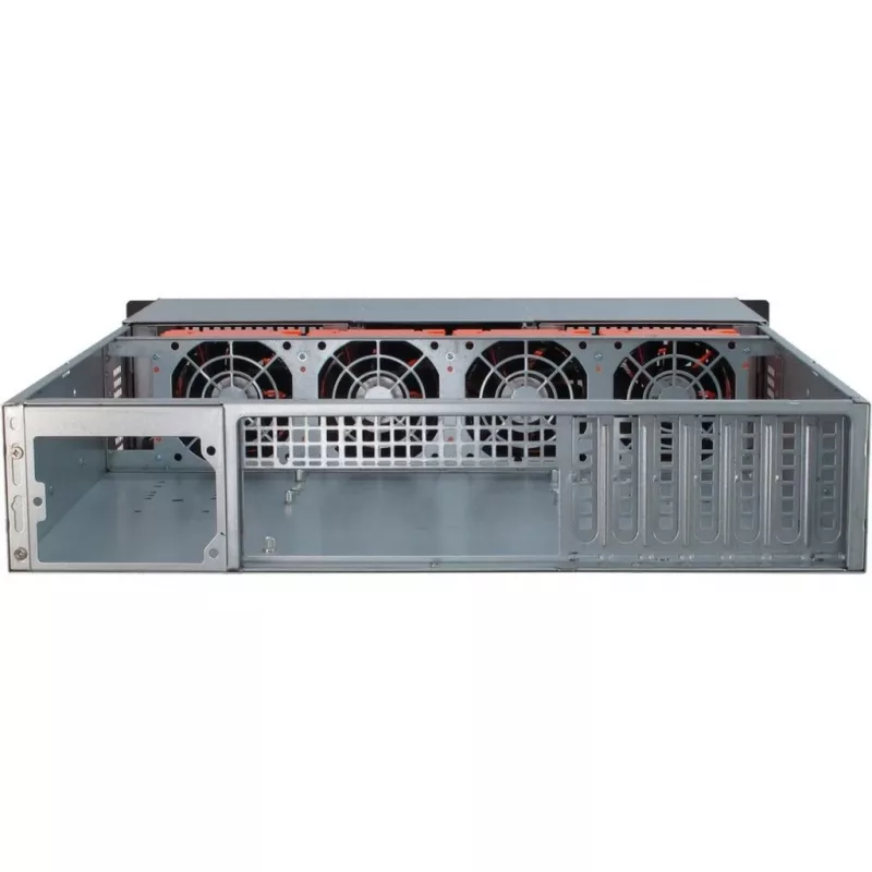Inter-Tech IPC 2U-20255 - racková montáž - 2U - Full AT - bez napájania (EPS2U) - USB (88887105)