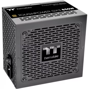 Thermaltake ToughPower GX3 - napájací zdroj (interný) - ATX12V 3.0 - EPS12V - 80 PLUS Gold - AC 100-240 V - 850 Watt - čierny (PS-TPD-0850NNFAGE-3)
