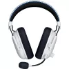 Headset Razer BlackShark V3 Pro káblový bezdrôtový Bluetooth biely