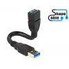 USB kábel DeLOCK 0,15 m 2xUSB3.0-A