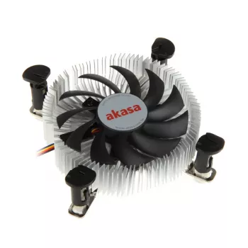Chladič Akasa AK-CC7122BP01 procesorový chladiaci systém 7,5 cm hliník modrý
