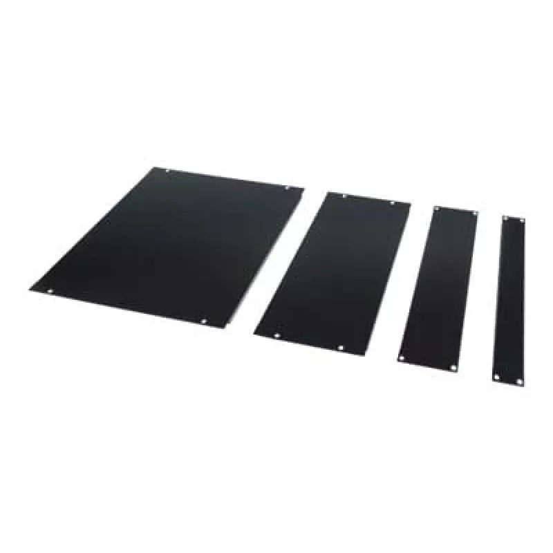 APC AR8101BLK sada záslepiek do racku, 15U, čierna