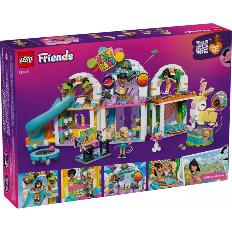 LEGO FRIENDS 42686 Zábavné vnútorné ihrisko