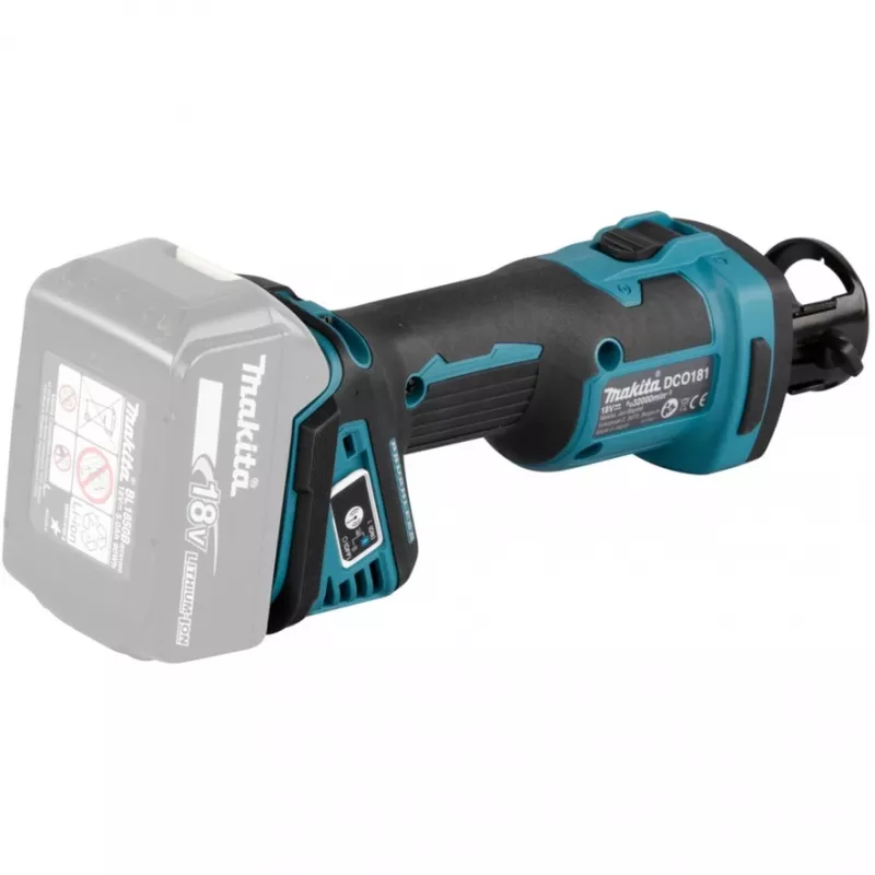Makita DCO181Z akumulátorová horná frézka 18 V lithium-ion (Li-Ion) zelená