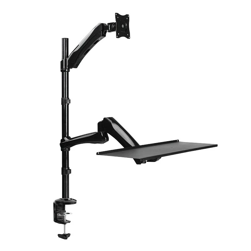 LogiLink BP0030 držiak monitora / stojan 68,6 cm (27) stolový čierny