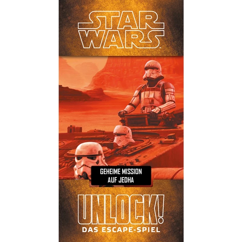 Unlock - Geheime Mission to Jedha, párty hra
