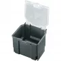 Úložná krabica Bosch SystemBox obdĺžniková polypropylén 105×117×84 mm čierna/sivá