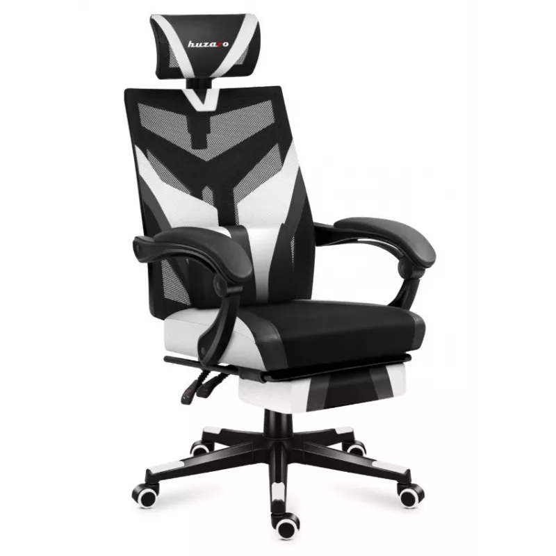 Huzaro Combat 5.0 biela herná stolička