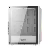PC skriňa darkFlash DK151 Midi Tower biela