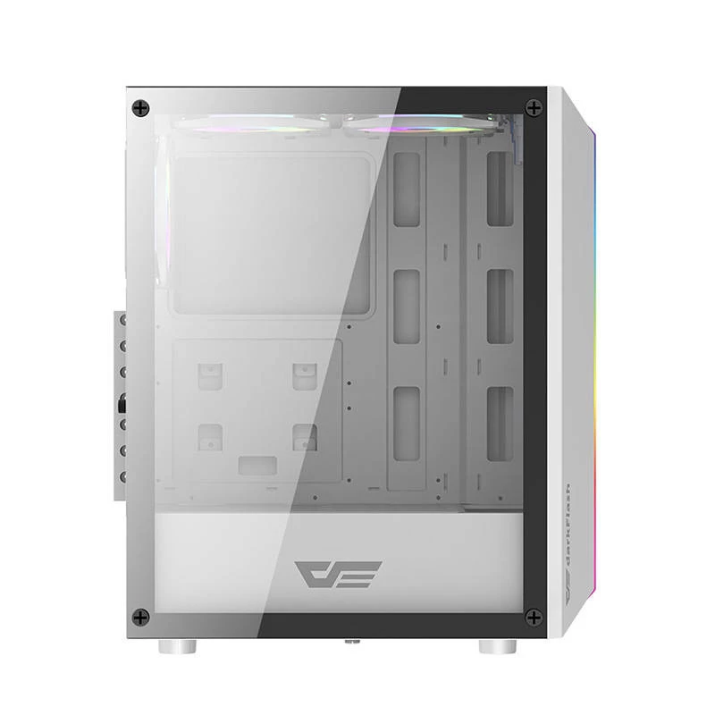 PC skriňa darkFlash DK151 Midi Tower biela