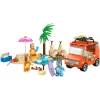 LEGO Bluey Modré auto Rodinný výlet 11202 — hracia sada pre fantazijné hranie