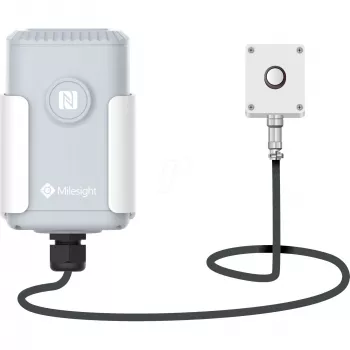 Senzor osvetlenia Milesight EM500-LGT-868M-RY LoRaWAN IP66 vodotesný monitor úrovne osvetlenia