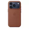 Puzdro Apple iPhone 17 Pro TechWoven Case s MagSafe oranžové