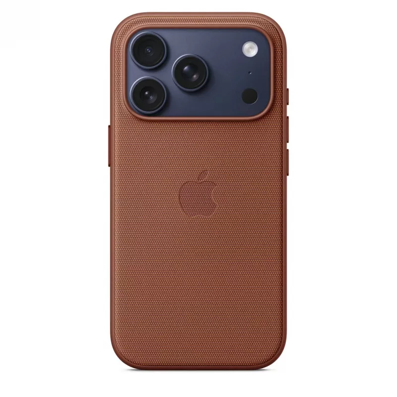 Puzdro Apple iPhone 17 Pro TechWoven Case s MagSafe oranžové