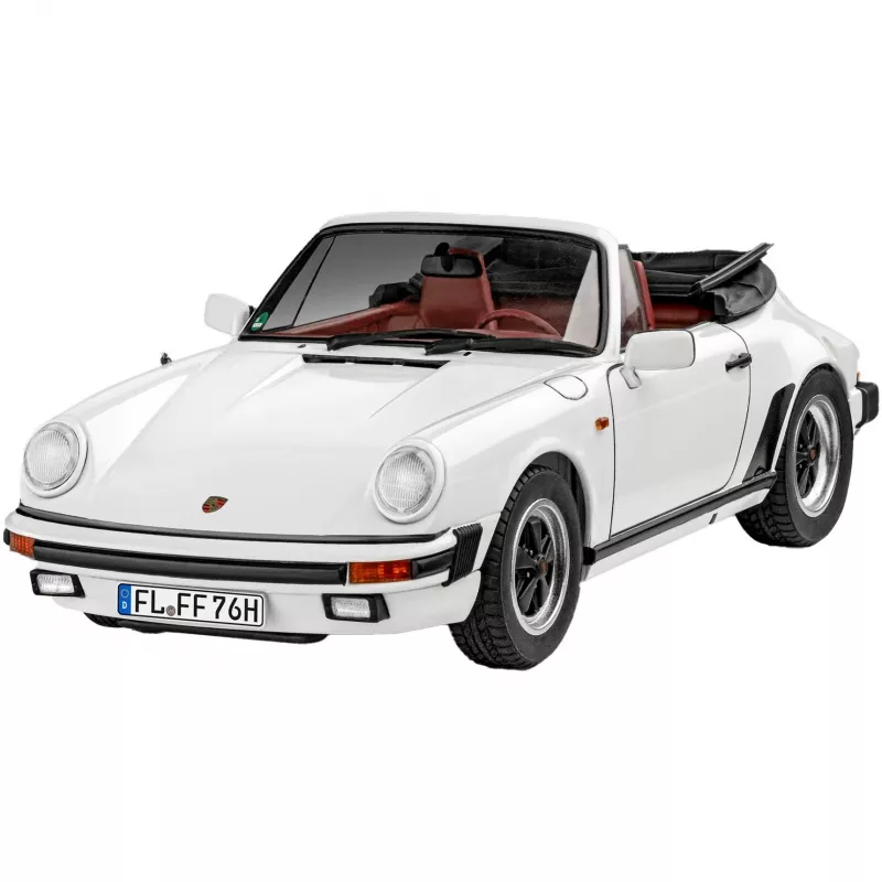 Revell 05646 Darčeková sada 50 rokov Porsche 911 model G, modelárska stavebnica, 1:24