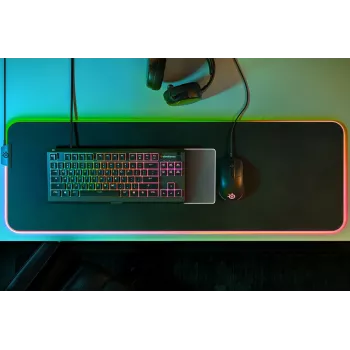 Steelseries APEX 3 TKL klávesnica USB QWERTY US English čierna