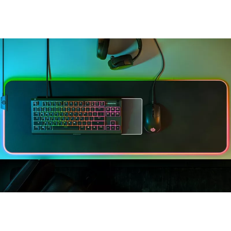 Steelseries APEX 3 TKL klávesnica USB QWERTY US English čierna