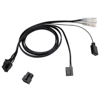 Napájací kábel ek water blocks EK-Loop OmniLink 6-pin — kompatibilný 6-polový konektor na napájanie