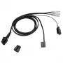 Napájací kábel ek water blocks EK-Loop OmniLink 6-pin — kompatibilný 6-polový konektor na napájanie