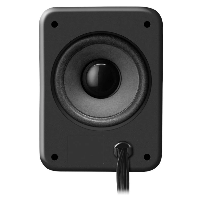 Defender V12 65212 počítačové reproduktory 2.1, 11 W, subwoofer 5 W, napájanie cez USB, LED podsvietenie, čierne, 115 x 130 x 223 mm