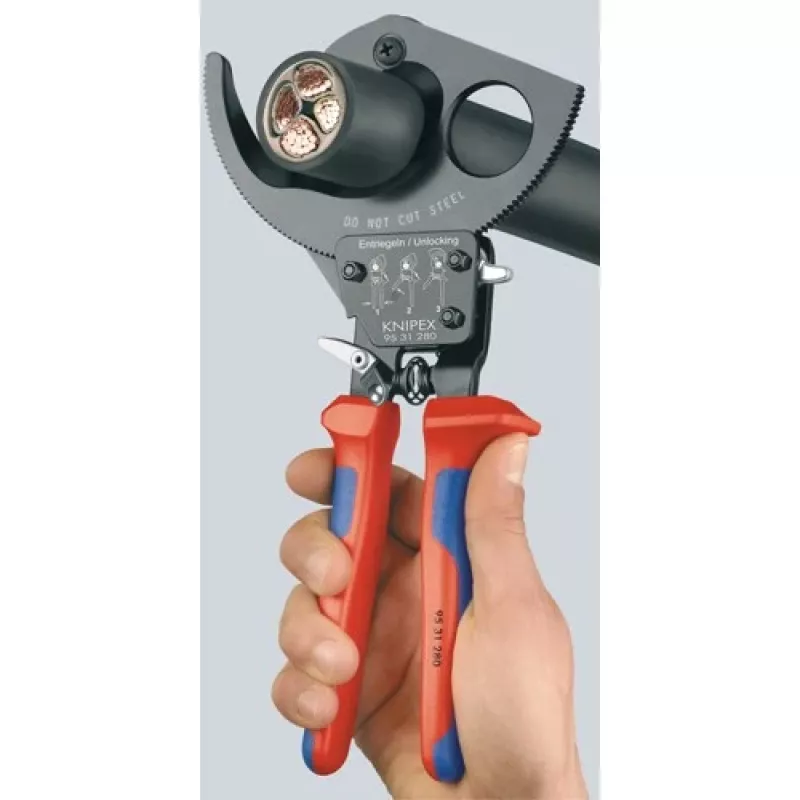 Knipex 95 31 280 rezač káblov, 280 mm