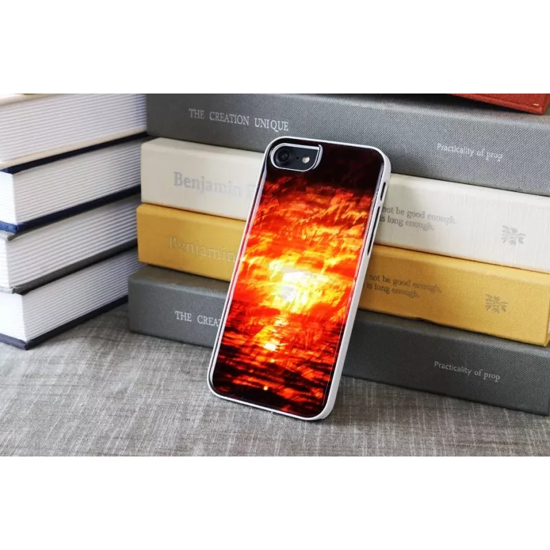 iKins Sunset kryt pre Apple iPhone 8/7, biely