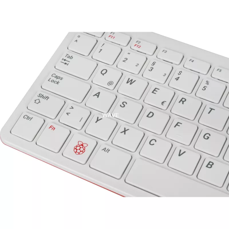 Raspberry Pi 400, mini PC biela/ružová