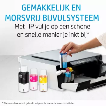 HP GT53XL 135 ml čierna originálna atramentová fľaša, čierna, Malajzia, 15 - 35 °C, 15 - 35 °C, 20 - 80 %, 1 ks