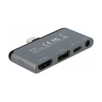 Dokovacia stanica pre tablet Apple DeLOCK Mini dokovacia stanica 4K 60 Hz