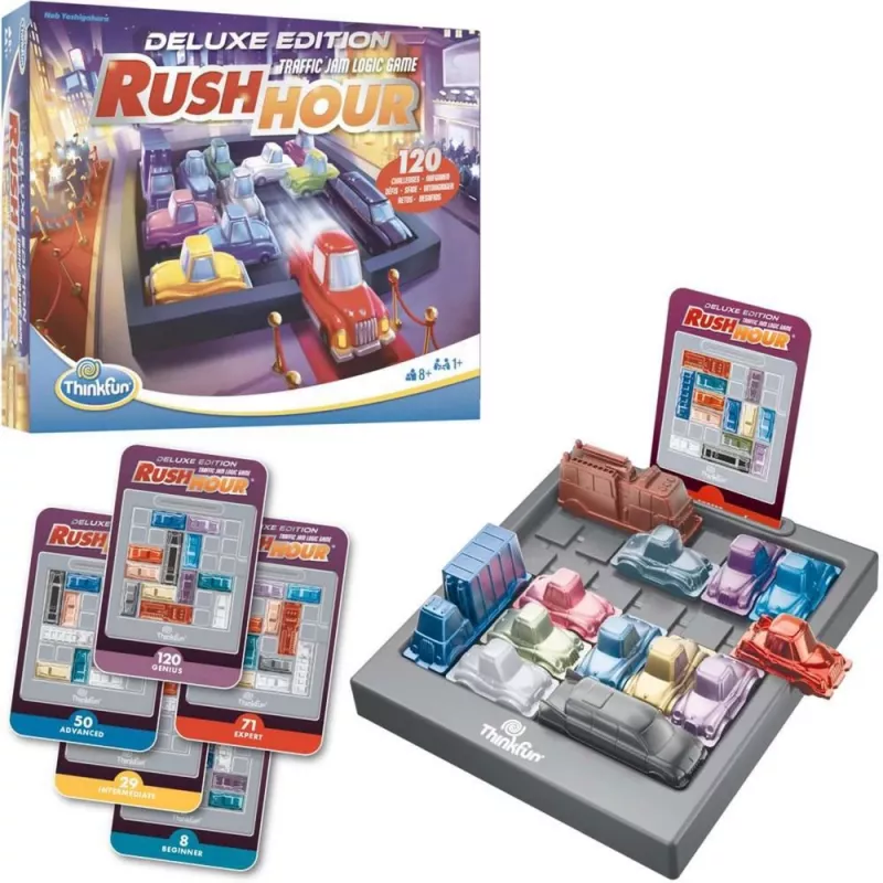 Rush Hour Deluxe, logická hra