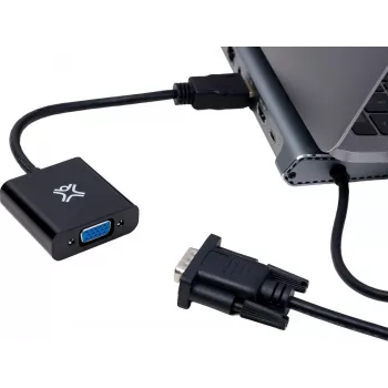 XtremeMac ADAPTER HDMI=> VGA - adaptér (XWH-AHV-13)
