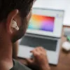 Teufel AIRY TWS Pro Headset bezdrôtový do uší telefonovanie/hudba Bluetooth biela
