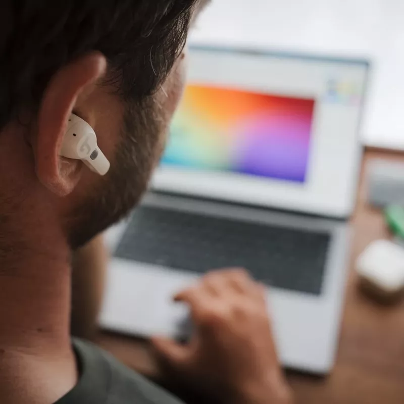 Teufel AIRY TWS Pro Headset bezdrôtový do uší telefonovanie/hudba Bluetooth biela