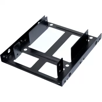 Montážny rám ultron Interný 2x2.5 SSD/HDD kov čierny (377215)