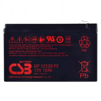 Nová CSB batéria 12Ah 12V originál pre APC UPS