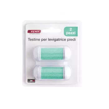 Náhradné hlavice Beper 40.948T pre Collus Remover — náhradné príslušenstvo na manikúru/pedikúru