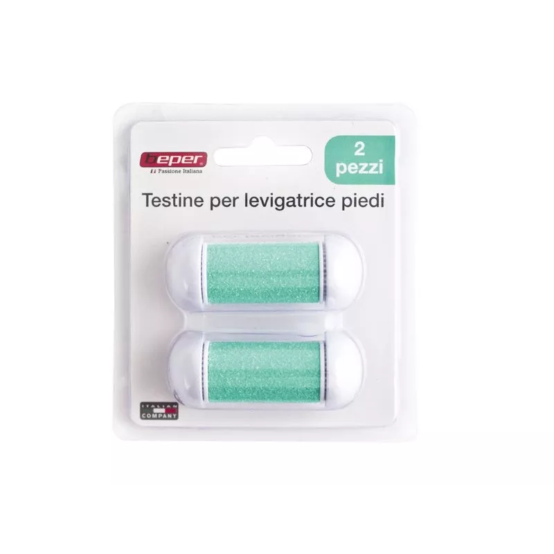 Náhradné hlavice Beper 40.948T pre Collus Remover — náhradné príslušenstvo na manikúru/pedikúru