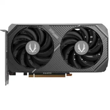 Grafická karta ZOTAC GeForce RTX 5050 Twin Edge — 8 GB GDDR6, 128-bit, PCIe x8 5.0, aktívne chladenie s dvoma ventilátormi