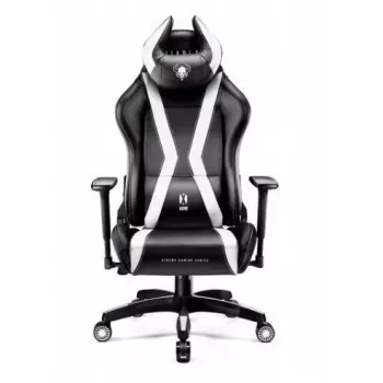 Diablo X-HORN 2.0. Bežná herná stolička čierno-biela