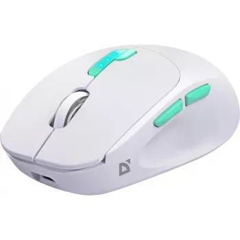 Myš Defender NITTA MM-307 RF+BT OPTICKÁ 1600dpi 6T BIELA