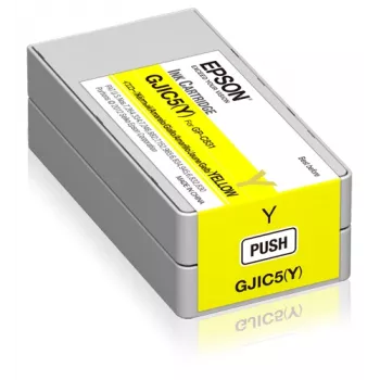 Epson GJIC5(Y): atramentová kazeta pre ColorWorks C831 (žltá) (MOQ=10)