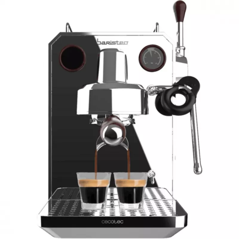 Baristeo Intima pákový kávovar (strieborná/nerez, Thermoblock)